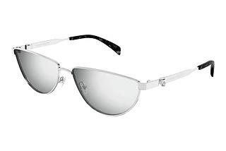 Alexander McQueen AM0456S 004 SILVER