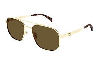Alexander McQueen AM0458S 002 GOLD