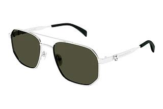 Alexander McQueen AM0458S 003 SILVER