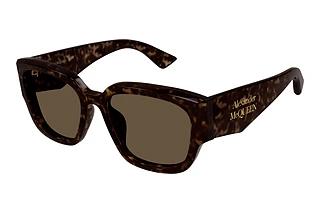 Alexander McQueen AM0468S 002 HAVANA