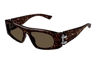 Alexander McQueen AM0471S 002 HAVANA