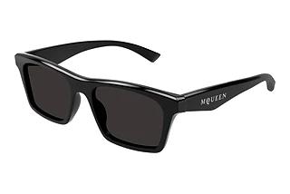 Alexander McQueen AM0472S 001 BLACK
