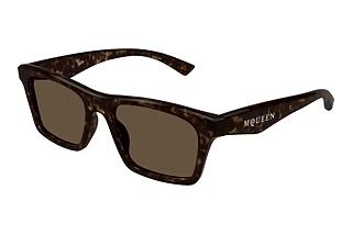 Alexander McQueen AM0472S 002 HAVANA