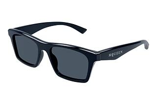 Alexander McQueen AM0472S 005 BLUE