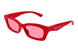 Alexander McQueen AM0474S 003 RED