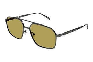 Alexander McQueen AM0477S 003 GUNMETAL