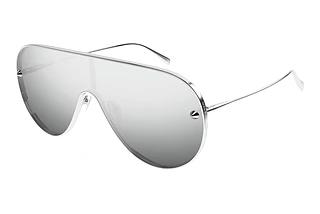 Alexander McQueen AM0481S 004 SILVER