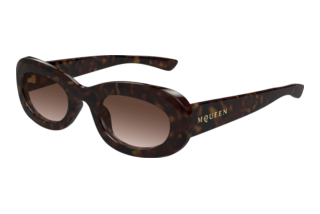 Alexander McQueen AM0527S 002 HAVANA