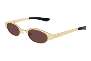 Alexander McQueen AM0545S 002 GOLD