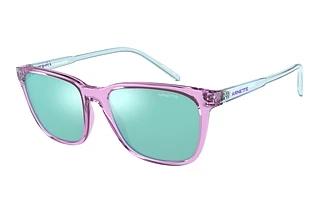 Arnette AN4291 275625 Light Azure Mirror TealTransparent Violet