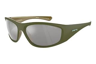 Arnette AN4331 29246G Light Grey Mirror Silver 80Matte Military/Alumina Light Green