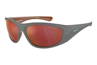 Arnette AN4331 29256Q Grey Mirror Orange/YellowMatte Grey/Alumina Bronze