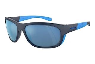 Arnette AN4337 275422 Dark Grey Mirror Water PolarDark Blue/lt Blue Matte/Shiny