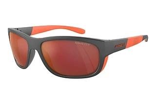 Arnette AN4337 28706Q Grey Mirror Orange/YellowMedium Grey/Orange Matte/Shiny