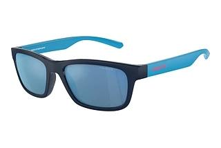 Arnette AN4340 275422 Dark Grey Mirror Water PolarDark Blue
