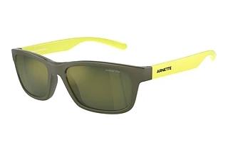 Arnette AN4340 28546R Dark Green Mirror PetrolMilitary