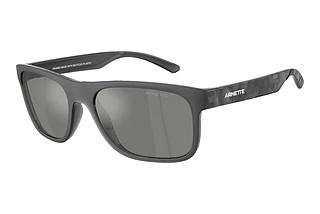 Arnette AN4341 27866G Grey Mirror SilverTransparent Grey Matte/Shiny