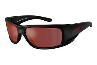 Arnette AN4345 29006Q Grey Mirror Orange/YellowBlack Matte Top/Shiny