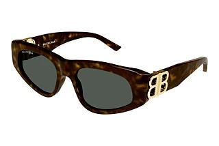 Balenciaga BB0095S 002 HAVANA
