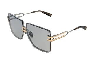 Balmain Paris BPS-109 B Medium Grey - ARBlack Palladium - Gold - Dark Brown Swirl
