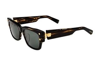 Balmain Paris BPS-118 B G-15 - ARDark Brown Swirl - Gold