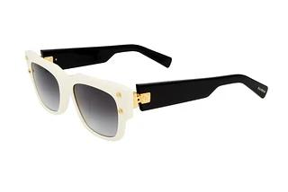Balmain Paris BPS-118 C Dark Grey to Clear - ARBone - Black - Gold