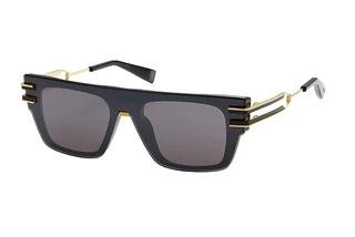 Balmain Paris BPS-124 A Dark Grey - Black Flash Mirror - ARBlack - Gold