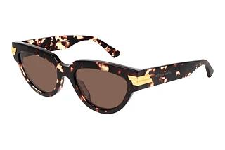 Bottega Veneta BV1035S 002 BROWNHAVANA