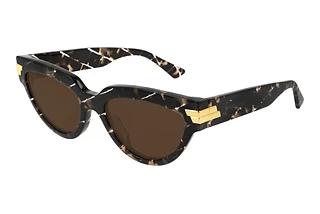 Bottega Veneta BV1035S 003 BROWNHAVANA