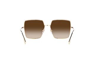 Vue arrière Burberry DAPHNE (BE3133 - 110913)