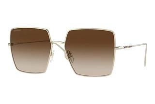 Vue de face Burberry DAPHNE (BE3133 - 110913)