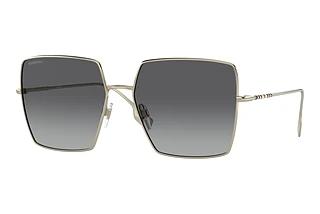 Burberry BE3133 1109T3 Polar Grey GradientLight Gold