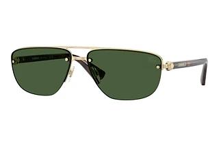 Burberry BE3164 110971 Dark GreenLight Gold