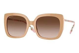 Vue de face Burberry CAROLL (BE4323 - 404313)