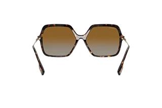 Vue arrière Burberry ISABELLA (BE4324 - 3002T5)