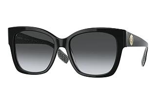 Vue de face Burberry RUTH (BE4345 - 3977T3)