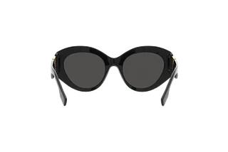 Vue arrière Burberry SOPHIA (BE4361 - 300187)