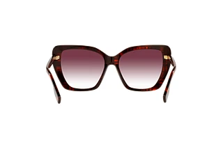 Vue arrière Burberry TAMSIN (BE4366 - 39848H)