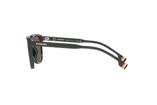 Vue latérale Burberry GEORGE (BE4381U - 403573)