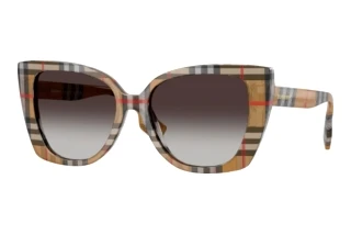 Vue de face Burberry MERYL (BE4393 - 39448G)