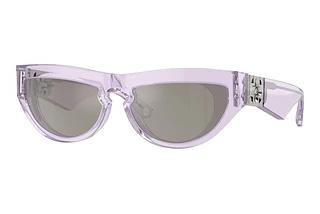 Burberry BE4422U 40956G Light Grey Mirror SilverViolet