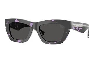 Burberry BE4454 415987 Dark GreyViolet Havana