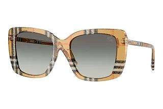 Burberry BE4456 416311 Grey GradientCheck Sand