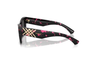 Vue latérale Burberry BE4490U (412687)