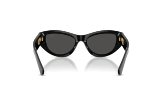 Vue arrière Burberry BE4502 (300187)