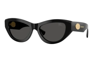 Vue de face Burberry BE4502 (300187)