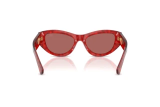 Vue arrière Burberry BE4502 (425769)