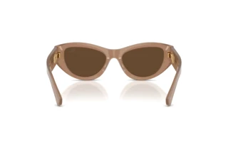 Vue arrière Burberry BE4502 (425873)