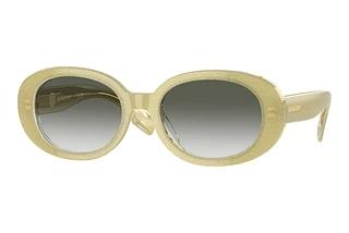 Burberry JB4339 39628E Clear Gradient Light GreyGold/Beige Transparent Brown