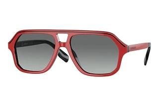 Burberry JB4340 396311 Grey GradientRed